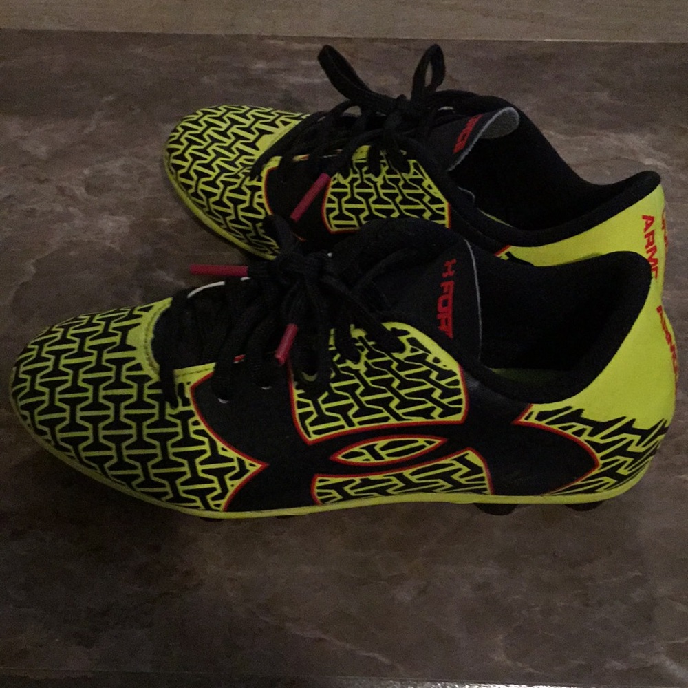 ⚡️•Under Armour Cleats•⚡️WORN ONCE!!!! - Picture 7 of 7